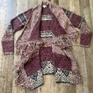 Knox Rose fringe sweater
